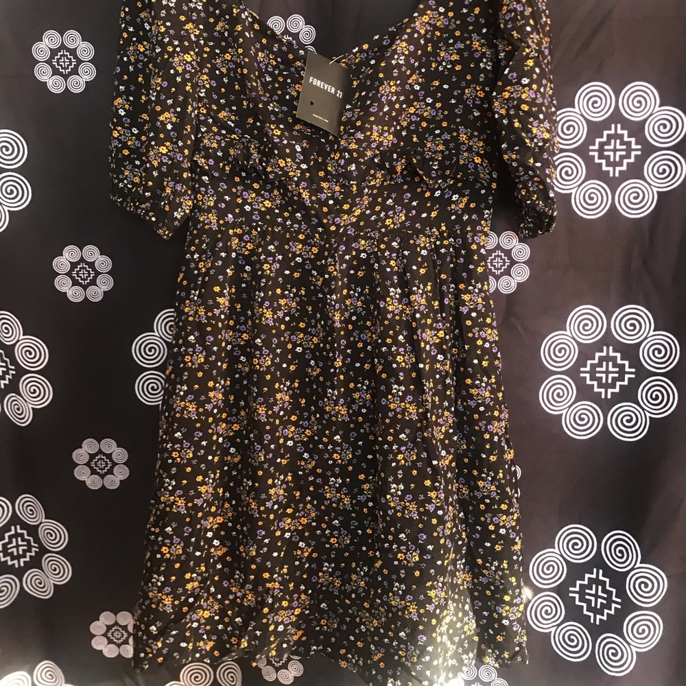 Forever 21 Floral dress